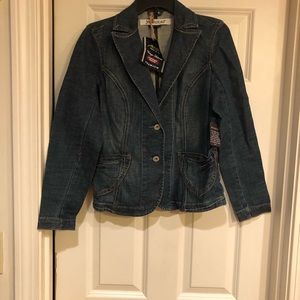 NWT - Jeanstar denim jean jacket